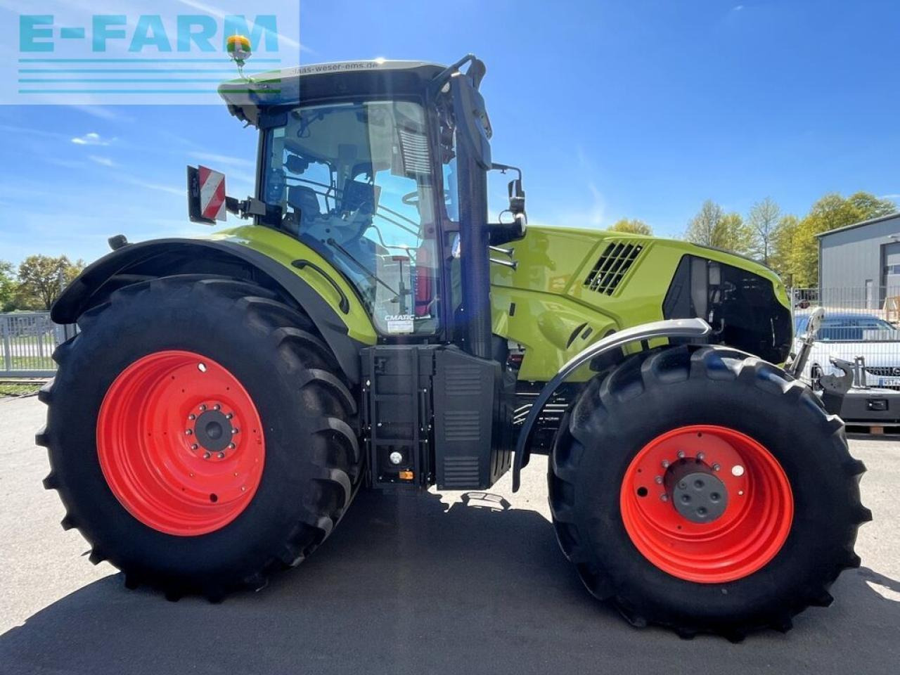 CLAAS axion 870 cmatic cebis, maxi care flex 2029, cem CMATIC CEBIS - Трактор: фото 4 CLAAS axion 870 cmatic cebis, maxi care flex 2029, cem CMATIC CEBIS - Трактор: фото 4