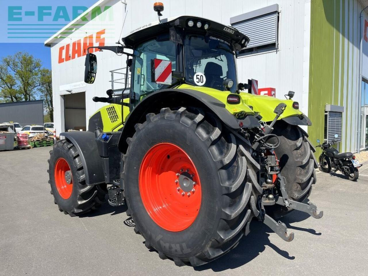 Трактор CLAAS axion 870 cmatic cebis, maxi care flex 2029, cem CMATIC CEBIS: фото 7