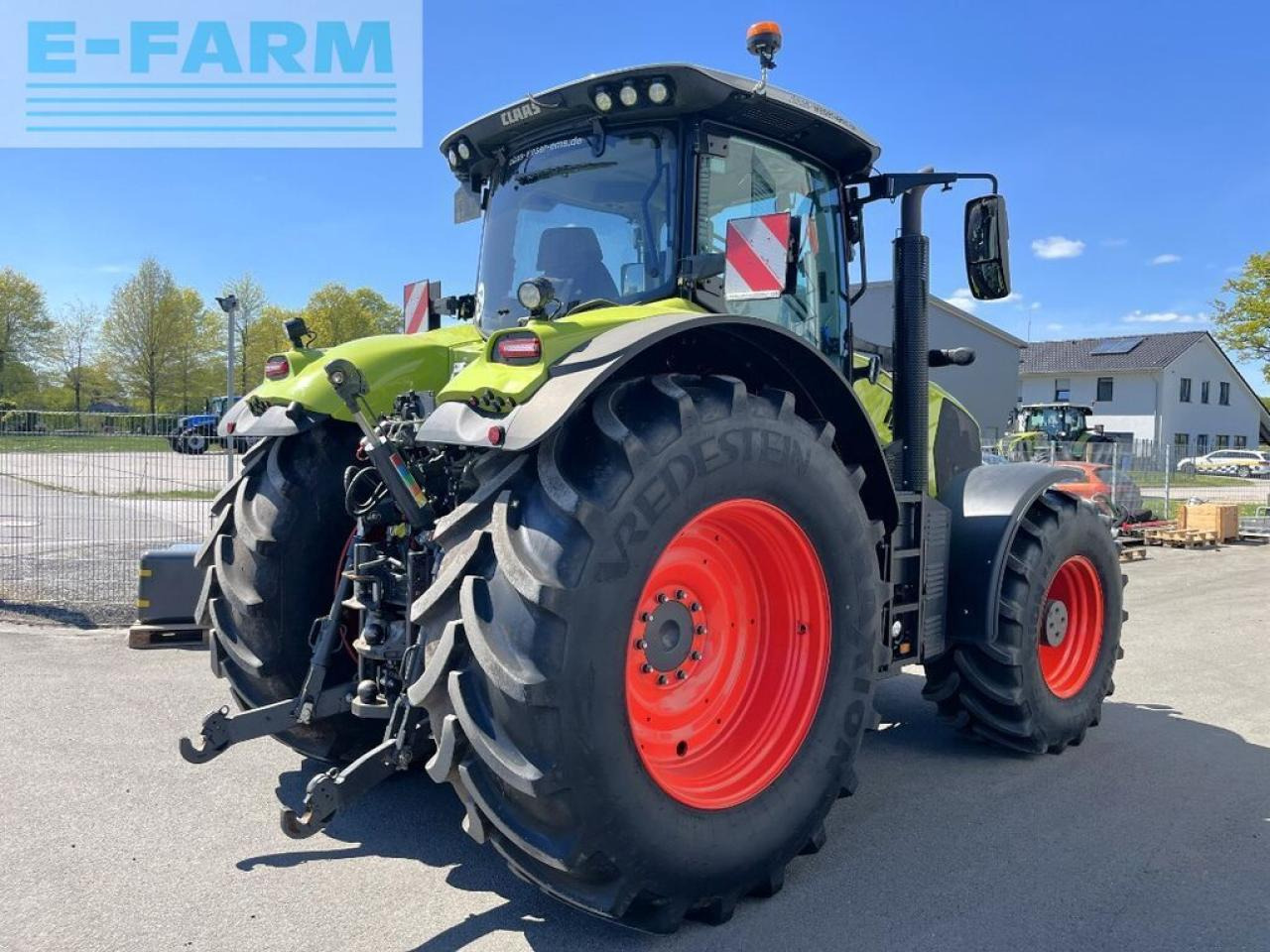 CLAAS axion 870 cmatic cebis, maxi care flex 2029, cem CMATIC CEBIS - Трактор: фото 5 CLAAS axion 870 cmatic cebis, maxi care flex 2029, cem CMATIC CEBIS - Трактор: фото 5