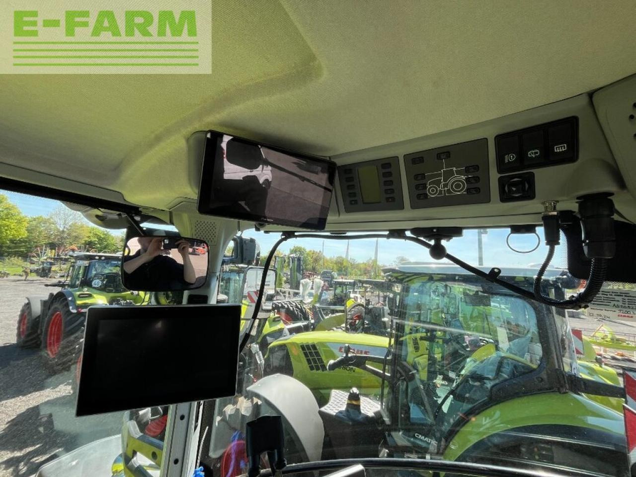 Трактор CLAAS axion 870 cmatic cebis, maxi care flex 2029, cem CMATIC CEBIS: фото 13