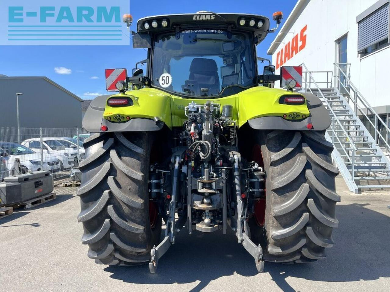 Трактор CLAAS axion 870 cmatic cebis, maxi care flex 2029, cem CMATIC CEBIS: фото 6