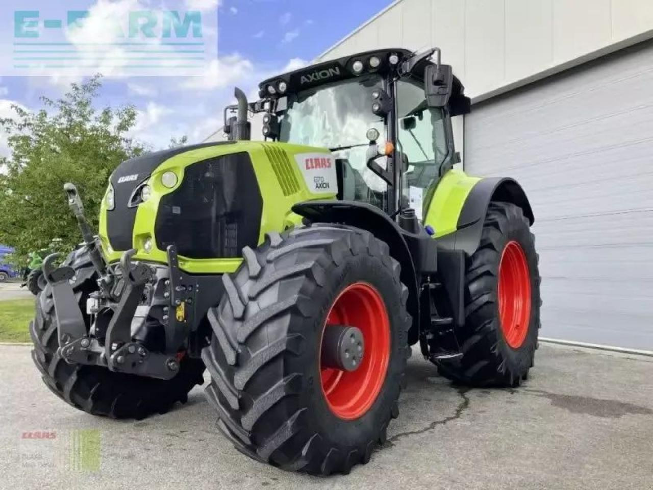 CLAAS axion 870 cmatic gps rtk CMATIC - Трактор: фото 2 CLAAS axion 870 cmatic gps rtk CMATIC - Трактор: фото 2
