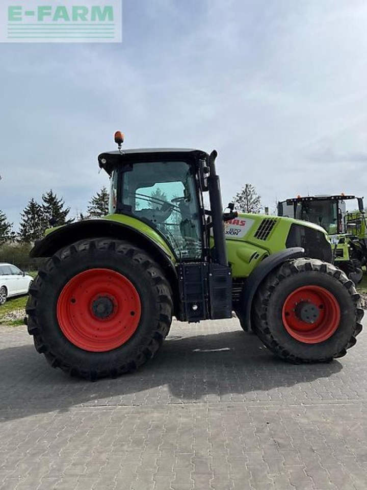 CLAAS axion 870 cmatic t4f CMATIC - Трактор: фото 4 CLAAS axion 870 cmatic t4f CMATIC - Трактор: фото 4
