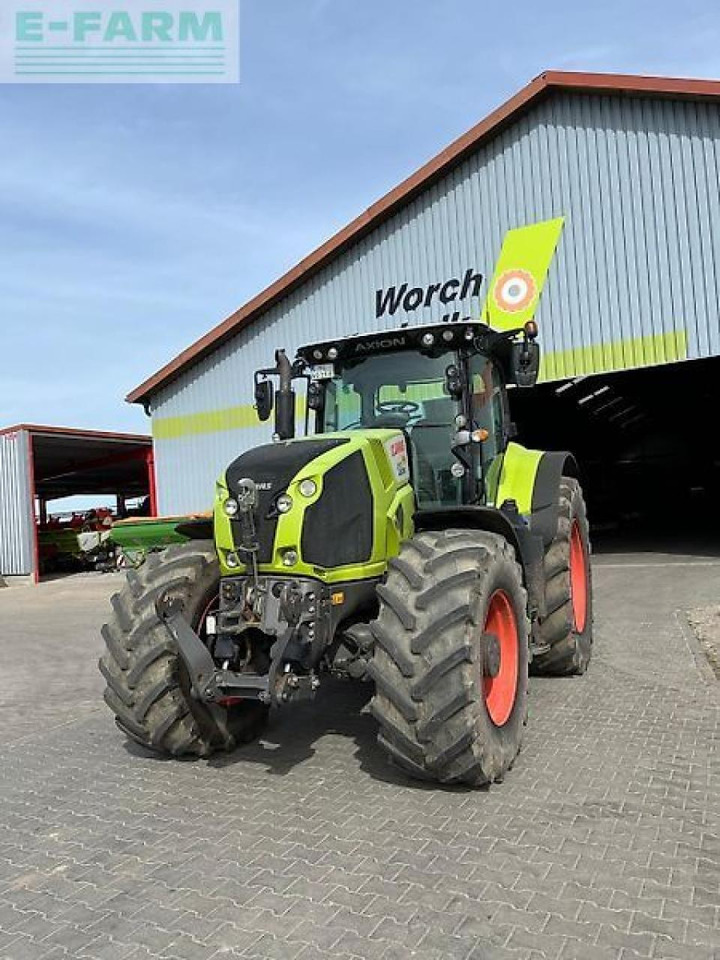 CLAAS axion 870 cmatic t4f CMATIC - Трактор: фото 1 CLAAS axion 870 cmatic t4f CMATIC - Трактор: фото 1