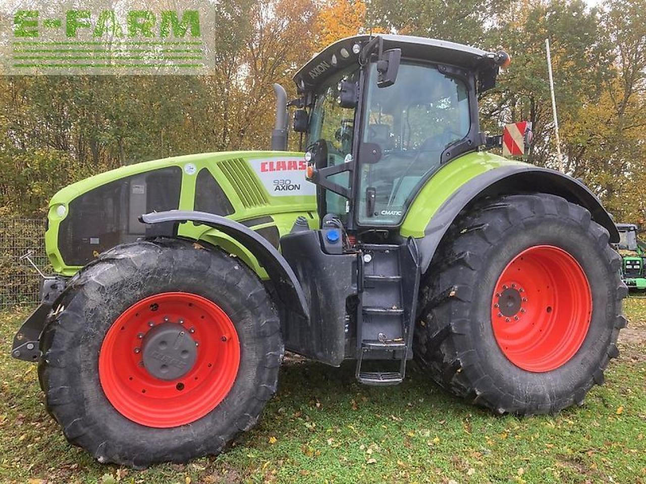 CLAAS axion 930 - Трактор: фото 1 CLAAS axion 930 - Трактор: фото 1