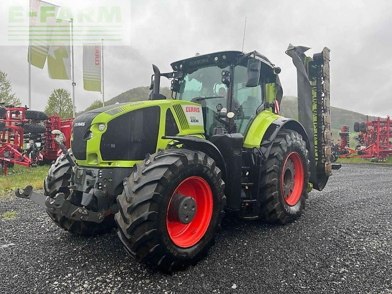 CLAAS axion 930 - Трактор: фото 3 CLAAS axion 930 - Трактор: фото 3