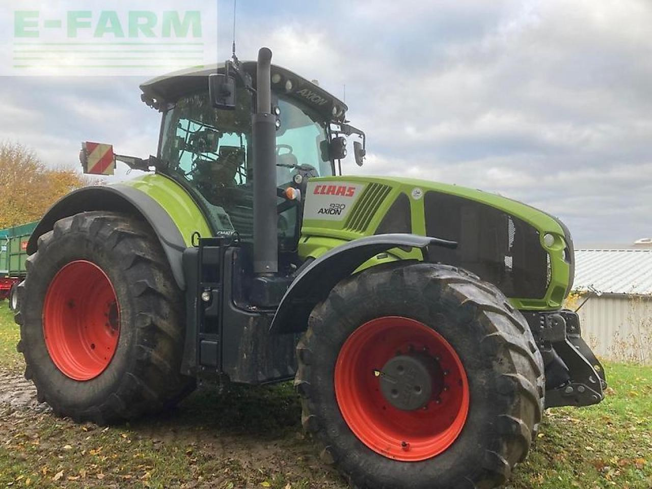 CLAAS axion 930 - Трактор: фото 3 CLAAS axion 930 - Трактор: фото 3