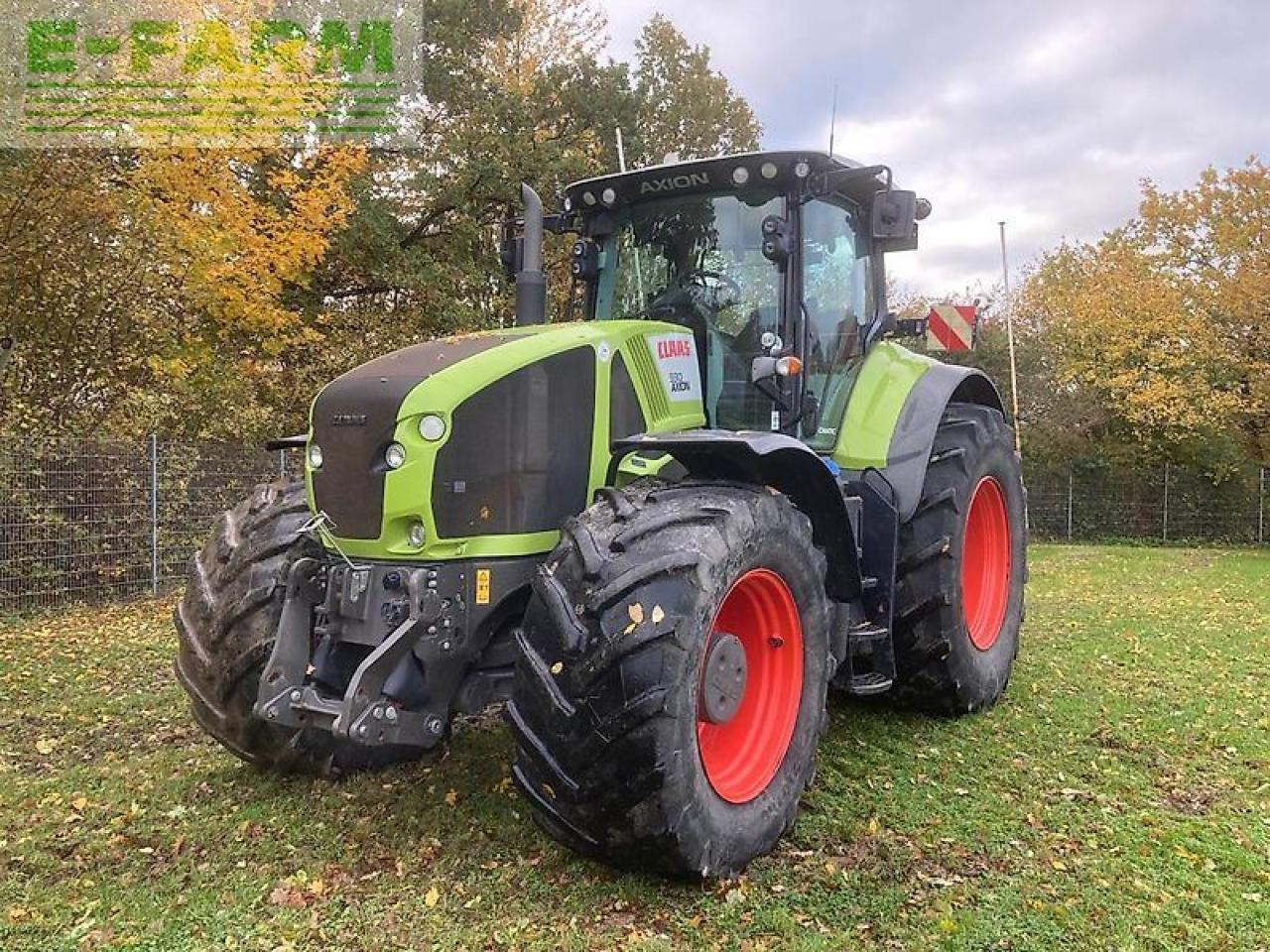 CLAAS axion 930 - Трактор: фото 2 CLAAS axion 930 - Трактор: фото 2