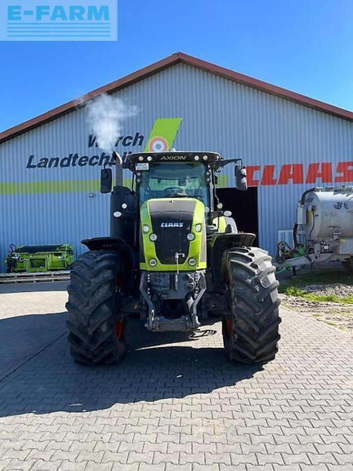 CLAAS axion 930 cmatic ceb - Трактор: фото 2 CLAAS axion 930 cmatic ceb - Трактор: фото 2