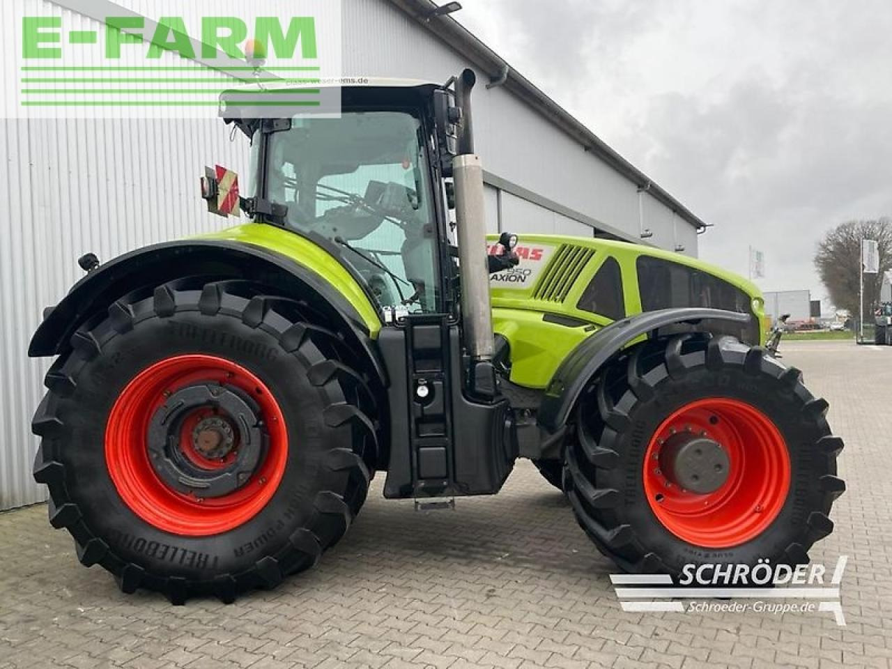CLAAS axion 950 cmatic rtk - Трактор: фото 2 CLAAS axion 950 cmatic rtk - Трактор: фото 2