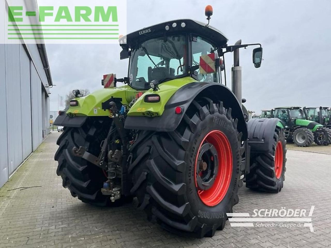 CLAAS axion 950 cmatic rtk - Трактор: фото 3 CLAAS axion 950 cmatic rtk - Трактор: фото 3