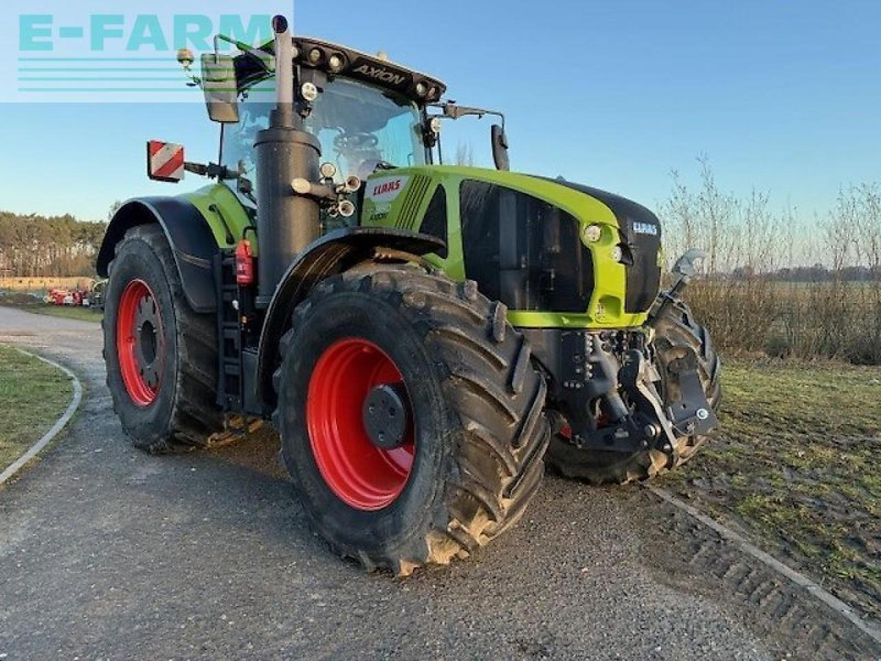 CLAAS axion 960 - Трактор: фото 4 CLAAS axion 960 - Трактор: фото 4