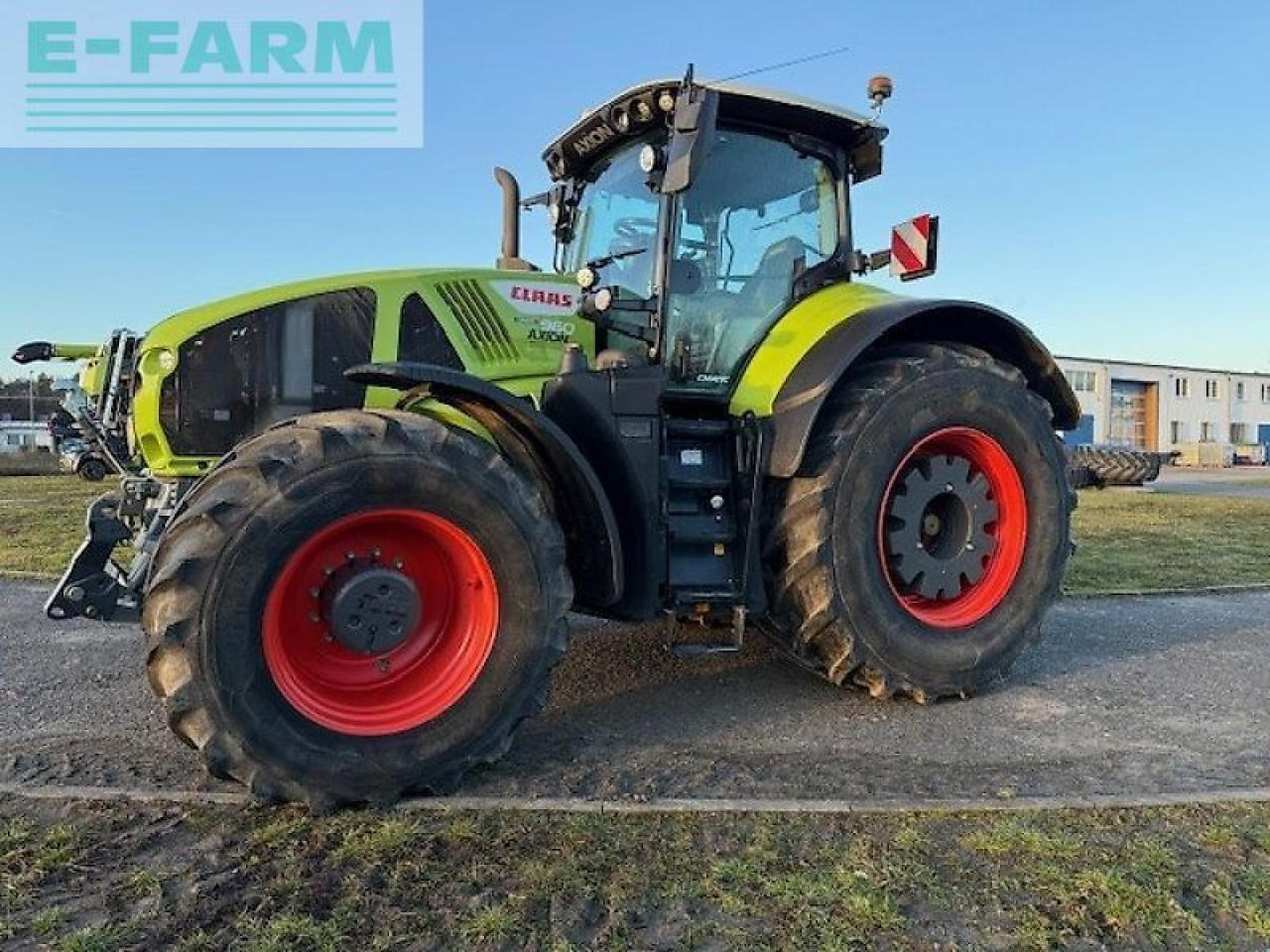 CLAAS axion 960 - Трактор: фото 1 CLAAS axion 960 - Трактор: фото 1