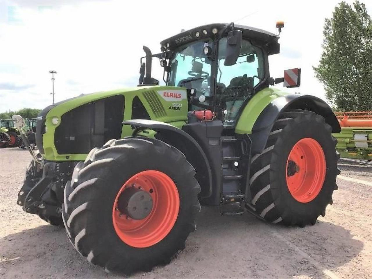 CLAAS axion 960 cebis - Трактор: фото 2 CLAAS axion 960 cebis - Трактор: фото 2