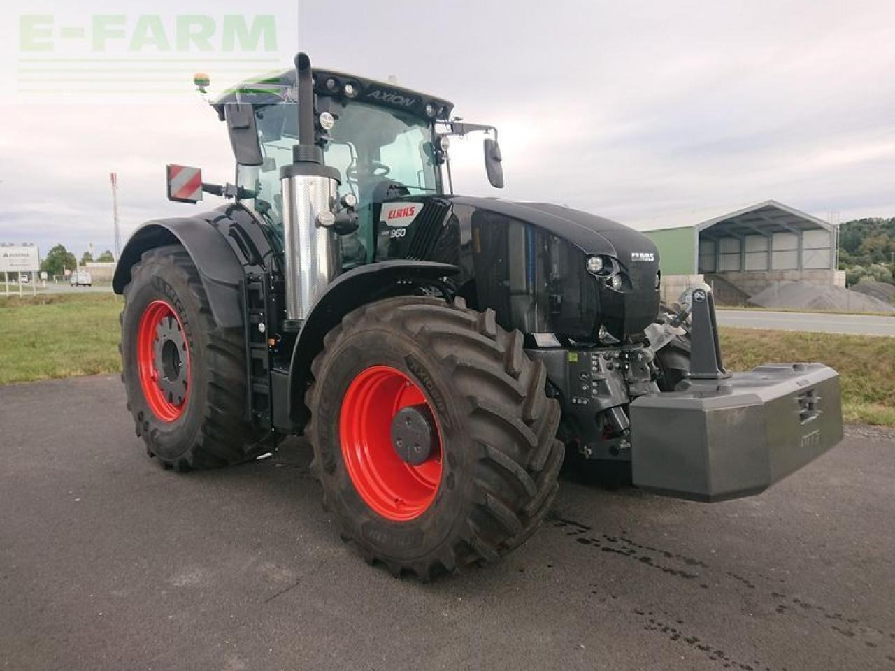 CLAAS axion 960 cebis (stage v) - Трактор: фото 2 CLAAS axion 960 cebis (stage v) - Трактор: фото 2