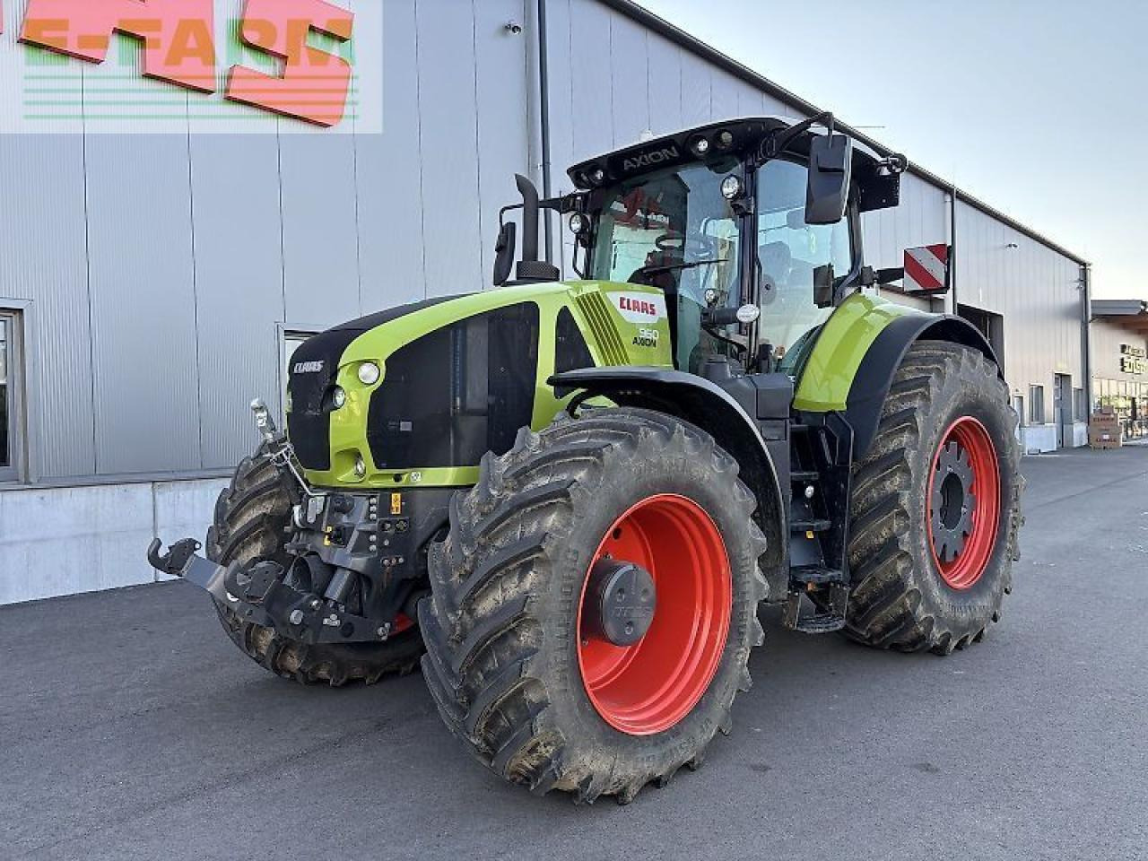CLAAS axion 960 cebis (stage v) - Трактор: фото 1 CLAAS axion 960 cebis (stage v) - Трактор: фото 1