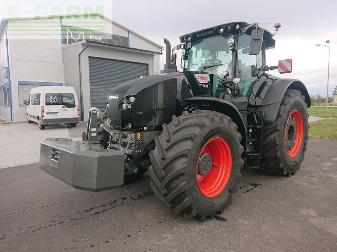 CLAAS axion 960 cebis (stage v) - Трактор: фото 1 CLAAS axion 960 cebis (stage v) - Трактор: фото 1