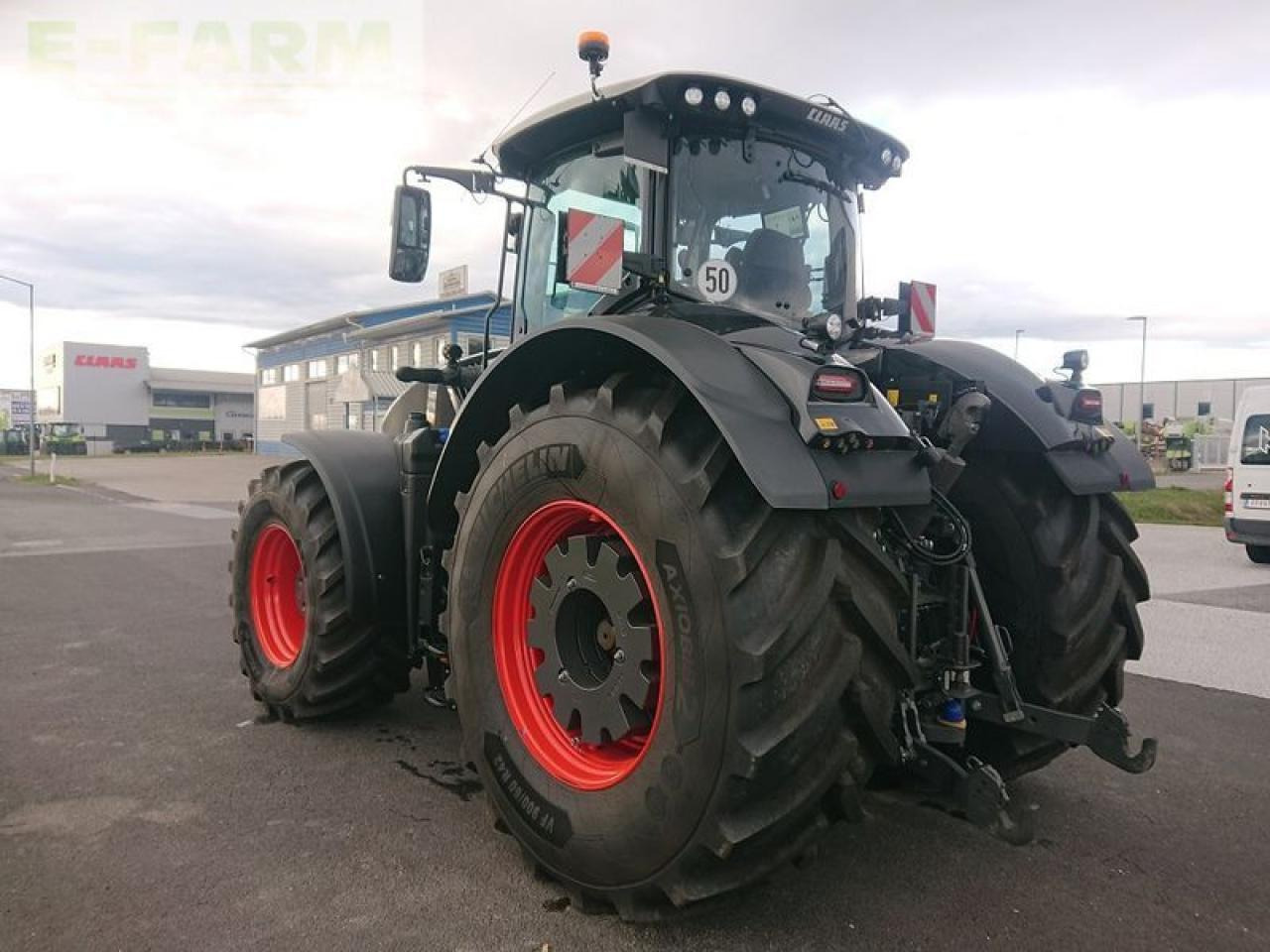 CLAAS axion 960 cebis (stage v) - Трактор: фото 4 CLAAS axion 960 cebis (stage v) - Трактор: фото 4