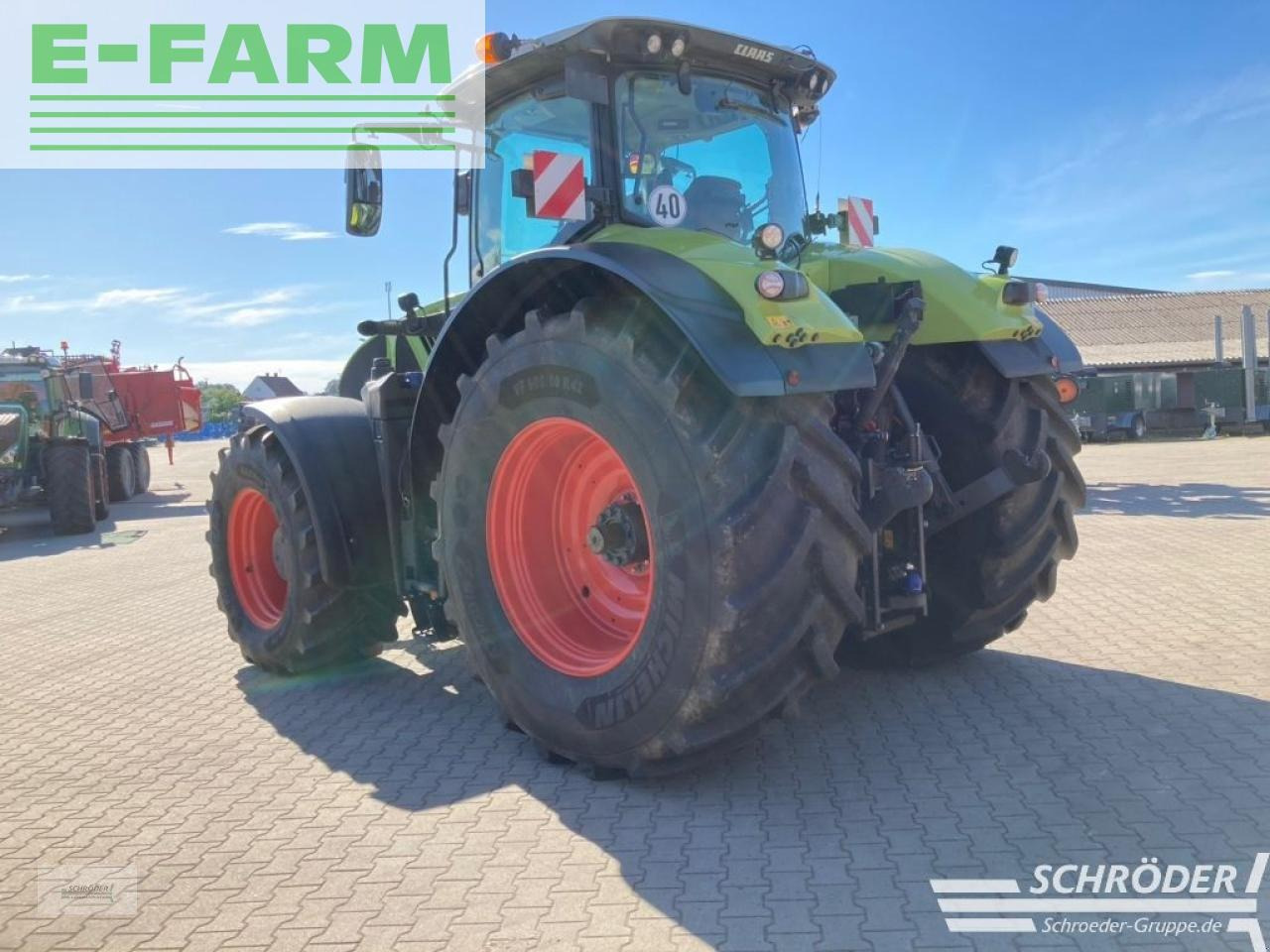 CLAAS axion 960 cmatic + maxicare + rtk - Трактор: фото 2 CLAAS axion 960 cmatic + maxicare + rtk - Трактор: фото 2
