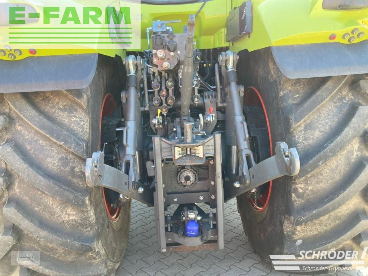 CLAAS axion 960 cmatic + maxicare + rtk - Трактор: фото 5 CLAAS axion 960 cmatic + maxicare + rtk - Трактор: фото 5