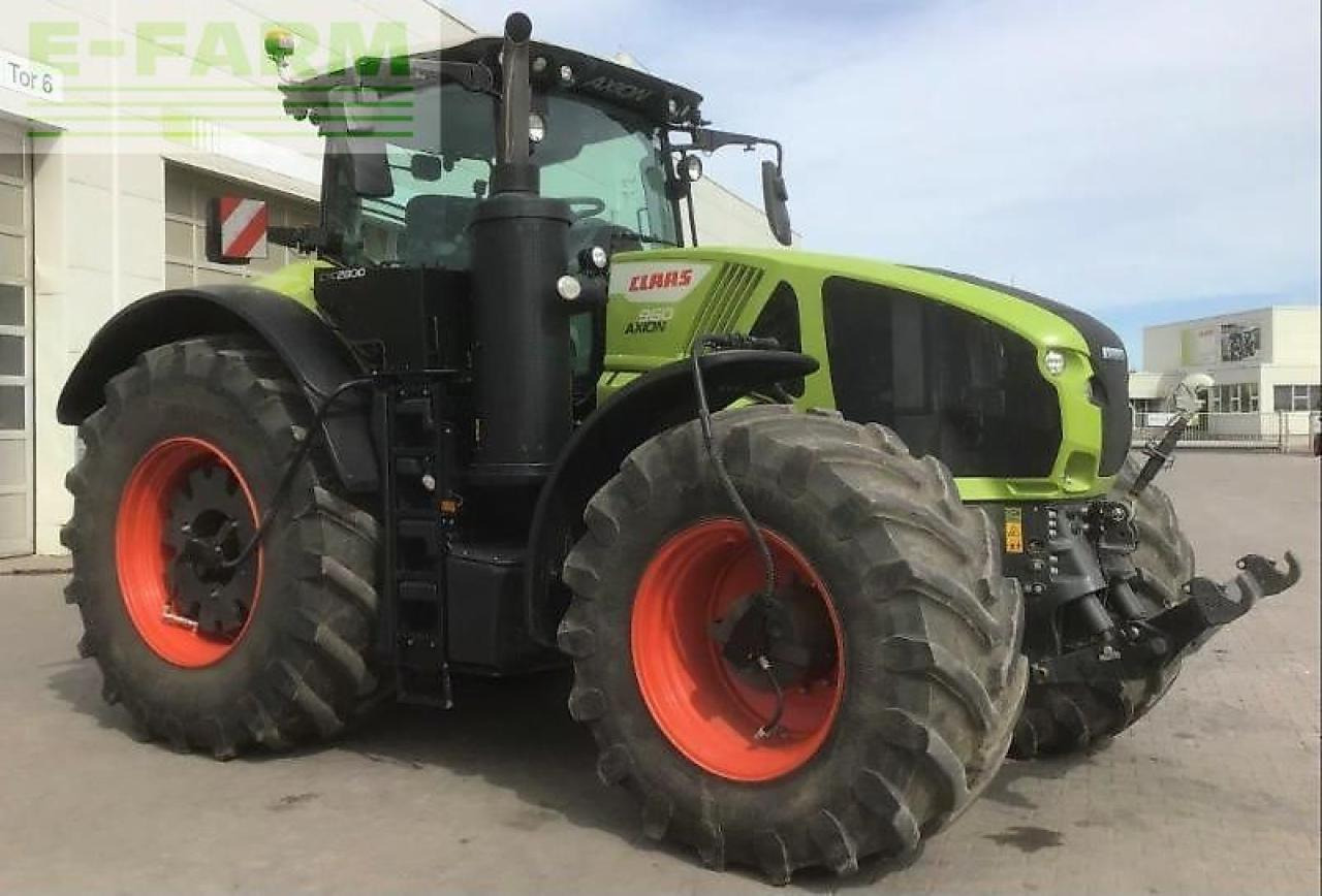 CLAAS axion 960 stage v - Трактор: фото 3 CLAAS axion 960 stage v - Трактор: фото 3