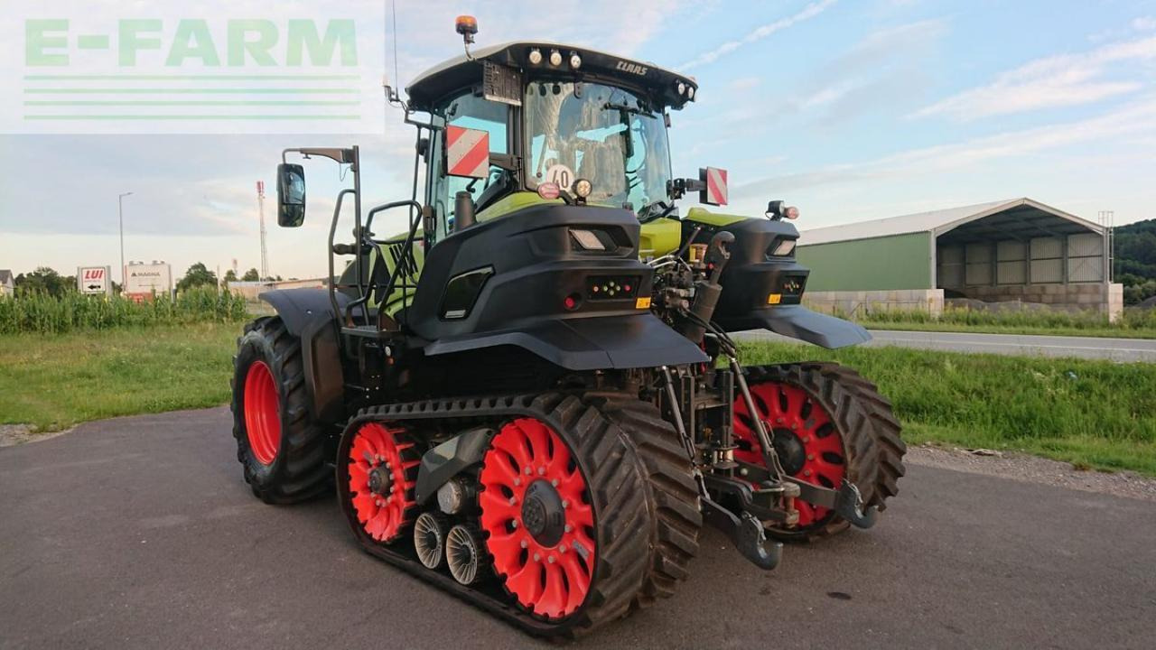 CLAAS axion 960 terra trac cebis (stage v) CEBIS - Трактор: фото 4 CLAAS axion 960 terra trac cebis (stage v) CEBIS - Трактор: фото 4