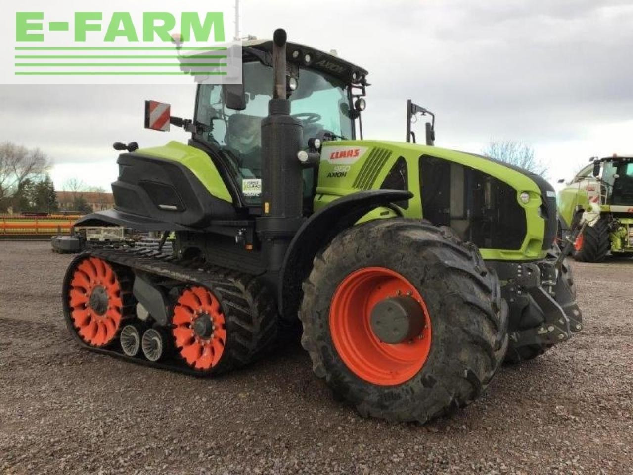 CLAAS axion 960 terratrac - Трактор: фото 3 CLAAS axion 960 terratrac - Трактор: фото 3