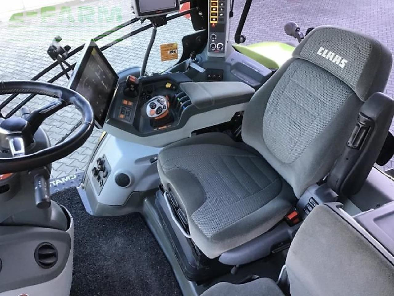 Трактор CLAAS axion 960 terratrac: фото 7