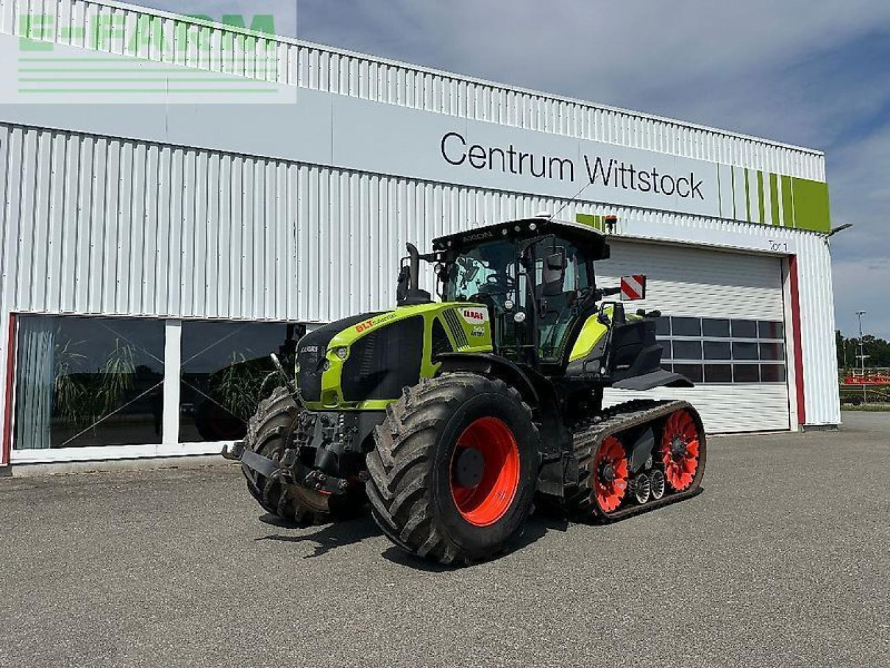 CLAAS axion 960 tt - Трактор: фото 1 CLAAS axion 960 tt - Трактор: фото 1