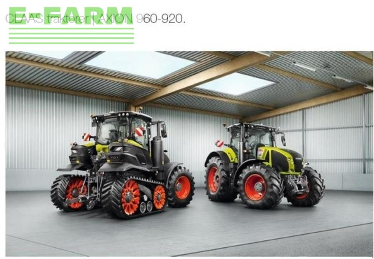 CLAAS axion 960 tt cmatic cebis CMATIC CEBIS - Трактор: фото 2 CLAAS axion 960 tt cmatic cebis CMATIC CEBIS - Трактор: фото 2