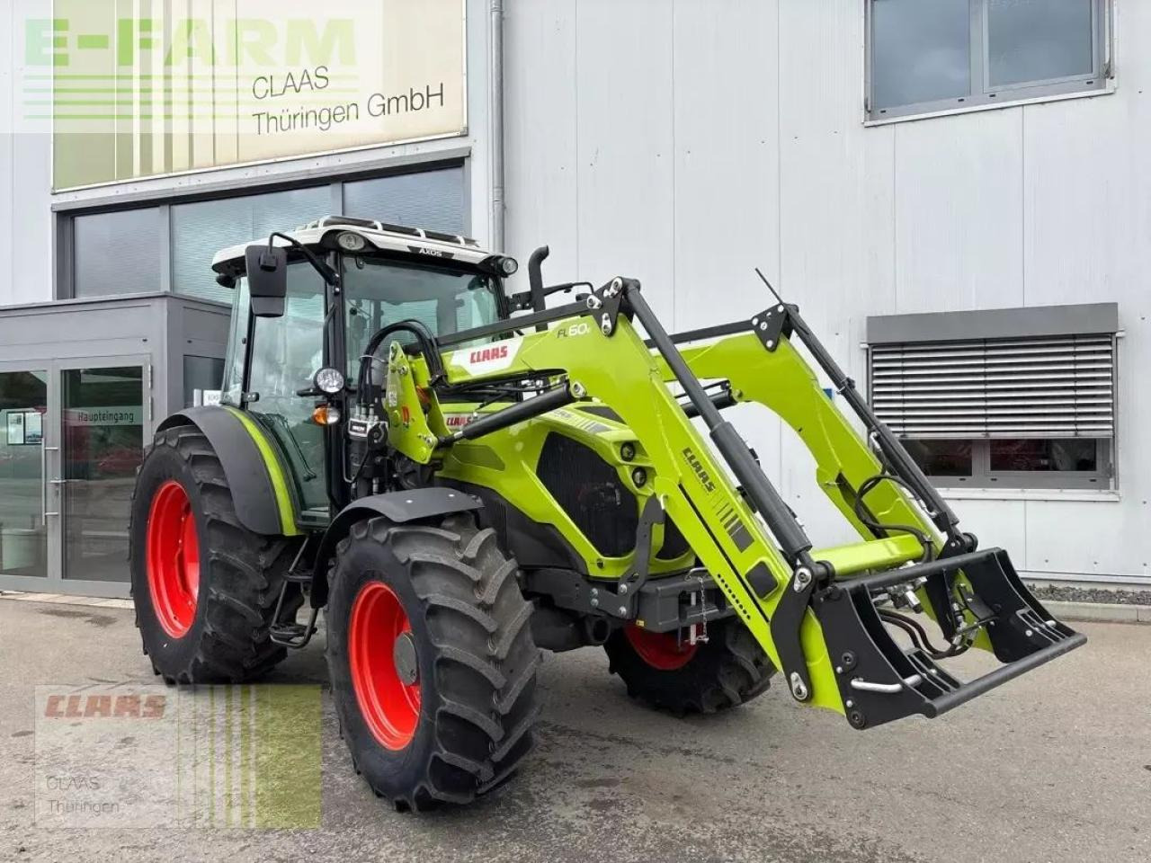 CLAAS axos 240 - Трактор: фото 5 CLAAS axos 240 - Трактор: фото 5