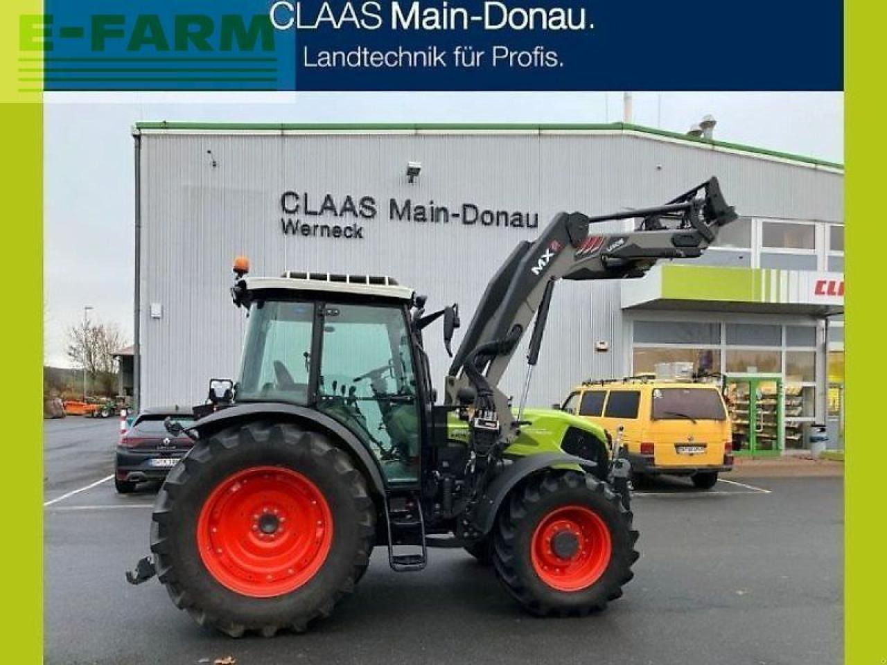 CLAAS axos 240 advanced mit fl u506 - Трактор: фото 1 CLAAS axos 240 advanced mit fl u506 - Трактор: фото 1