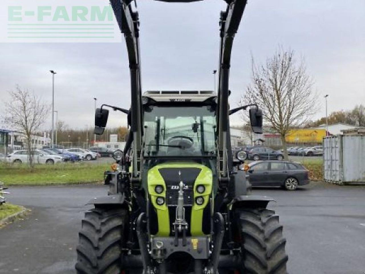 CLAAS axos 240 advanced mit fl u506 - Трактор: фото 5 CLAAS axos 240 advanced mit fl u506 - Трактор: фото 5