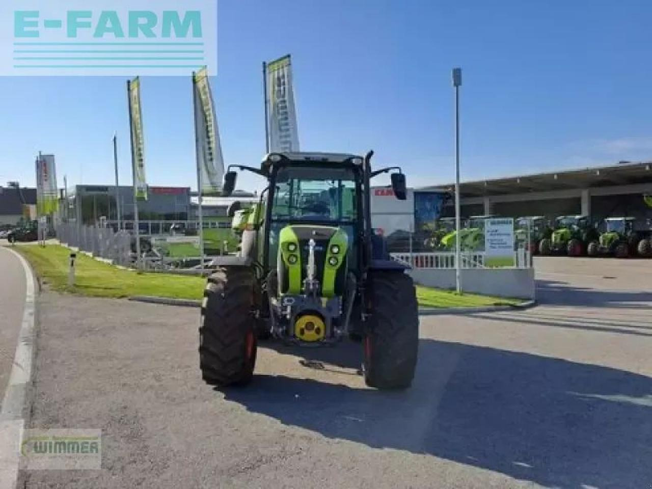 CLAAS axos 240 / lastschalt (axos 200) - Трактор: фото 3 CLAAS axos 240 / lastschalt (axos 200) - Трактор: фото 3