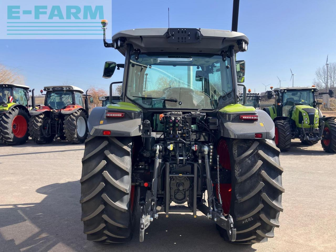CLAAS axos 3.105 - Трактор: фото 4 CLAAS axos 3.105 - Трактор: фото 4