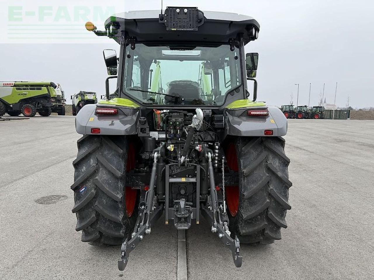 CLAAS axos 3.105 - Трактор: фото 4 CLAAS axos 3.105 - Трактор: фото 4