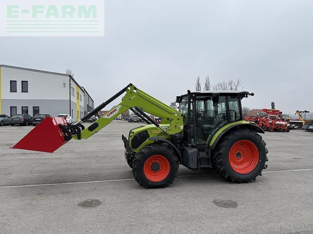 CLAAS axos 3.105 - Трактор: фото 1 CLAAS axos 3.105 - Трактор: фото 1