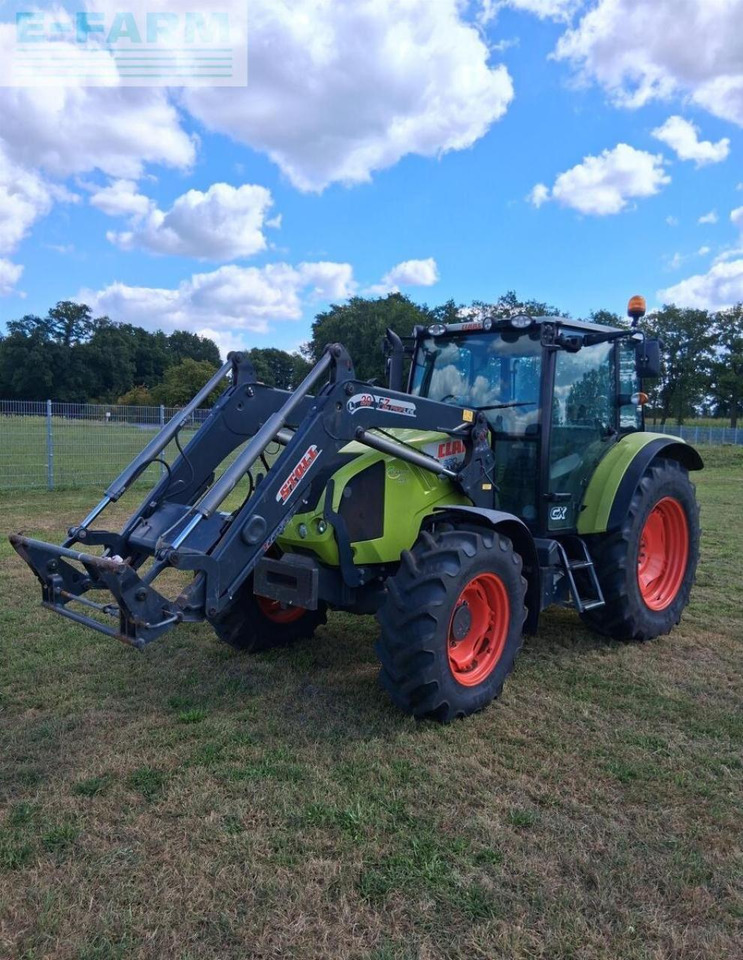 CLAAS axos 320 - Трактор: фото 1 CLAAS axos 320 - Трактор: фото 1