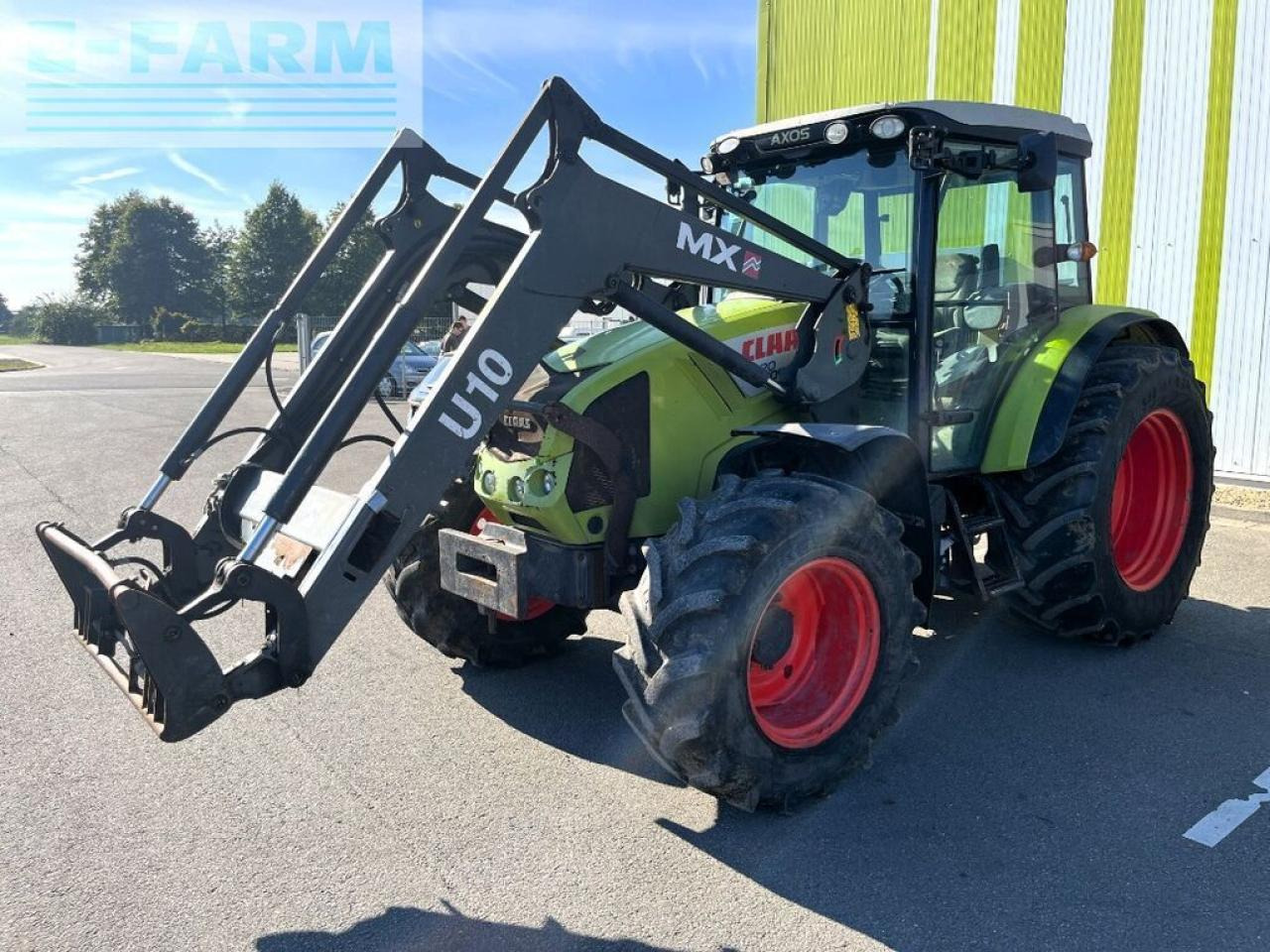 CLAAS axos 320 cx, frontlader mx u10 CX - Трактор: фото 5 CLAAS axos 320 cx, frontlader mx u10 CX - Трактор: фото 5