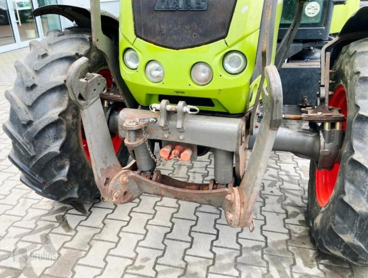 Трактор CLAAS axos 320 mit stoll frontlader: фото 7 Трактор CLAAS axos 320 mit stoll frontlader: фото 7