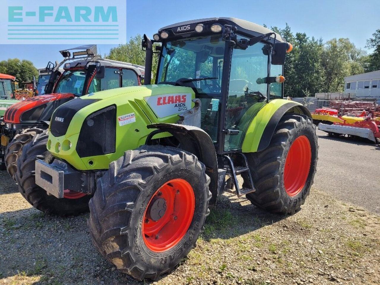 CLAAS axos 340 - Трактор: фото 1 CLAAS axos 340 - Трактор: фото 1