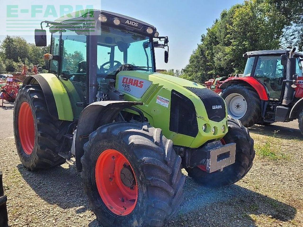 CLAAS axos 340 - Трактор: фото 5 CLAAS axos 340 - Трактор: фото 5