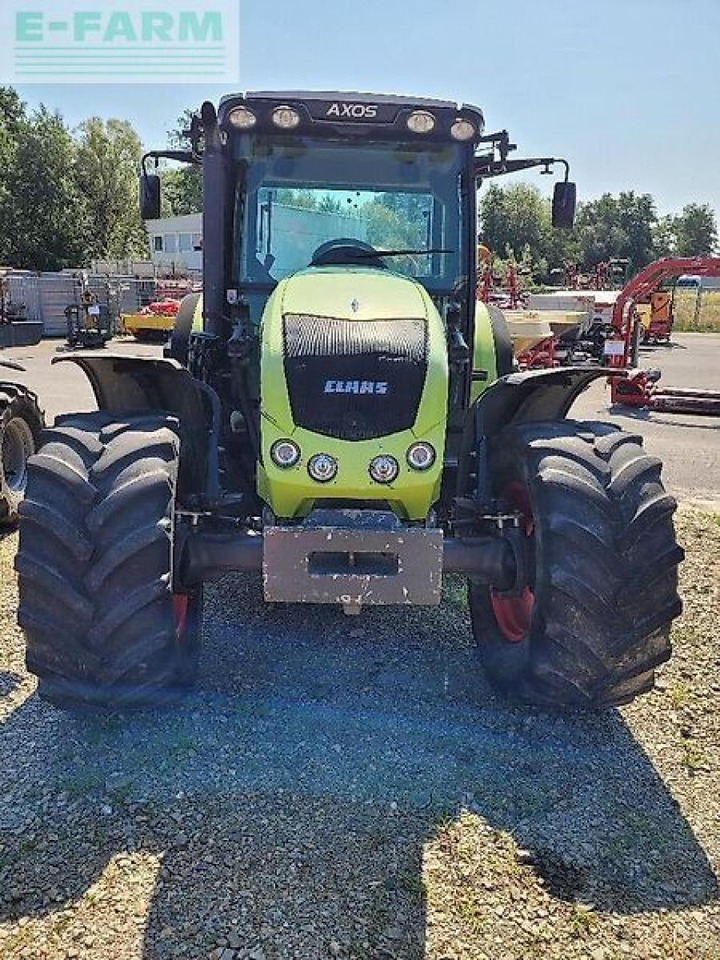 CLAAS axos 340 - Трактор: фото 4 CLAAS axos 340 - Трактор: фото 4