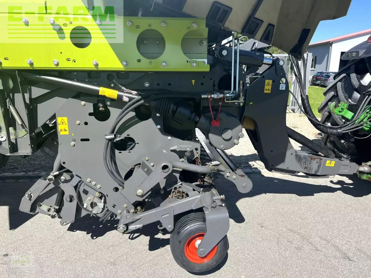Самозагружающийся прицеп CLAAS cargos 8400 im topzustand - mit nur 1.707 fuhren !!: фото 11
