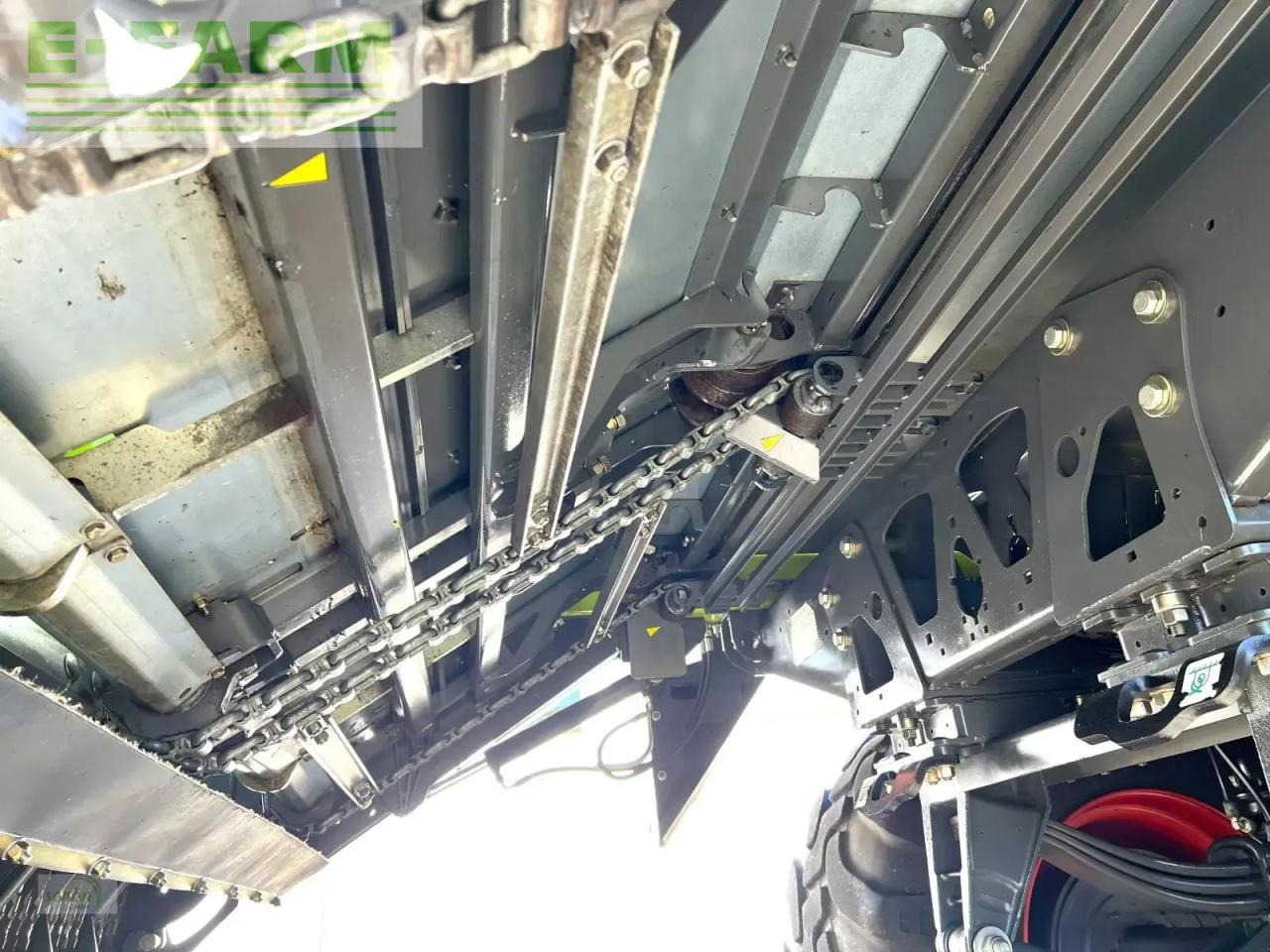Самозагружающийся прицеп CLAAS cargos 8400 im topzustand - mit nur 1.707 fuhren !!: фото 20