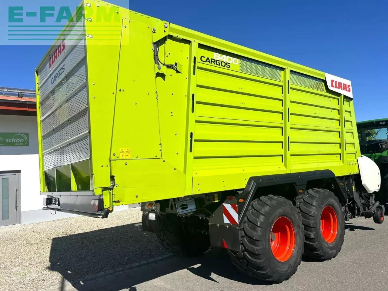 Самозагружающийся прицеп CLAAS cargos 8400 im topzustand - mit nur 1.707 fuhren !!: фото 9