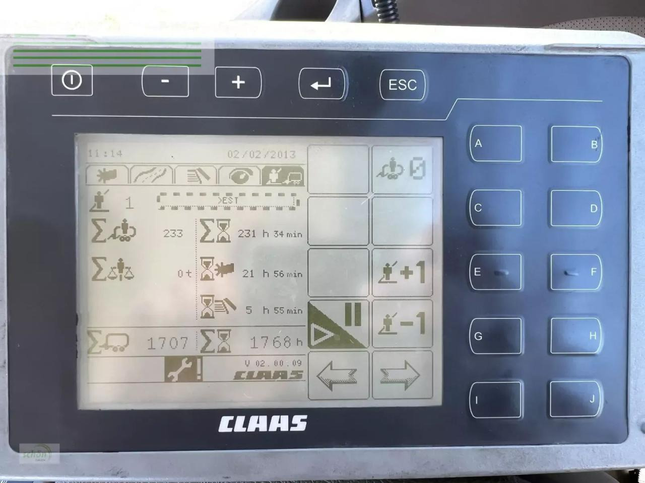 Самозагружающийся прицеп CLAAS cargos 8400 im topzustand - mit nur 1.707 fuhren !!: фото 30