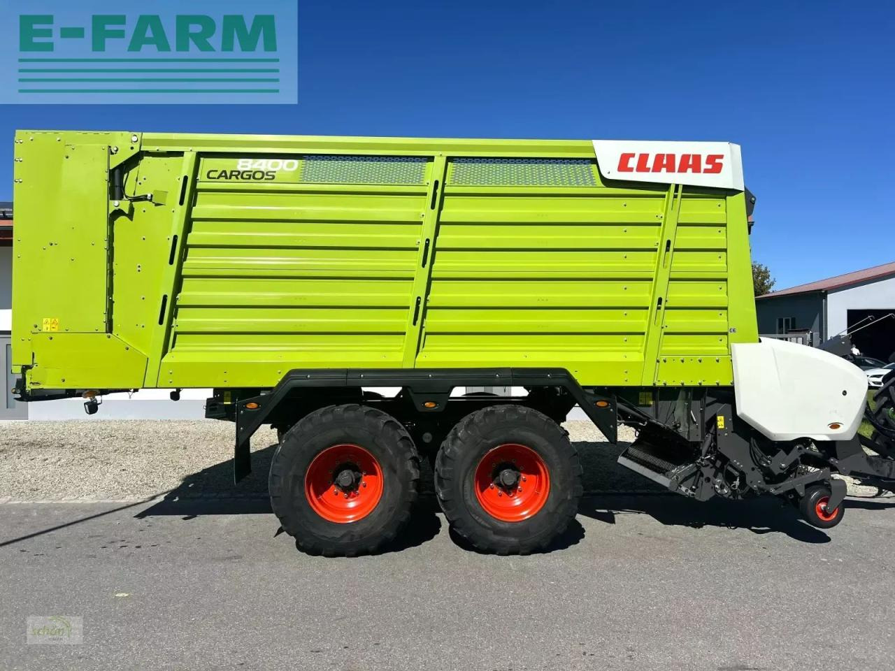 Самозагружающийся прицеп CLAAS cargos 8400 im topzustand - mit nur 1.707 fuhren !!: фото 10
