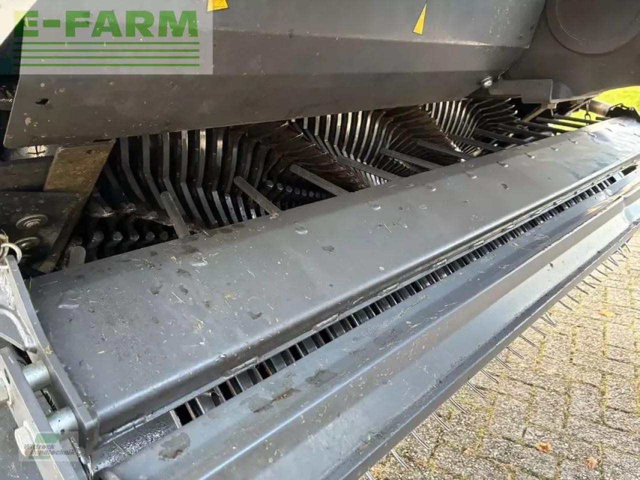 CLAAS cargos 8500 tridem - Сельскохозяйственный прицеп-самосвал: фото 5 CLAAS cargos 8500 tridem - Сельскохозяйственный прицеп-самосвал: фото 5