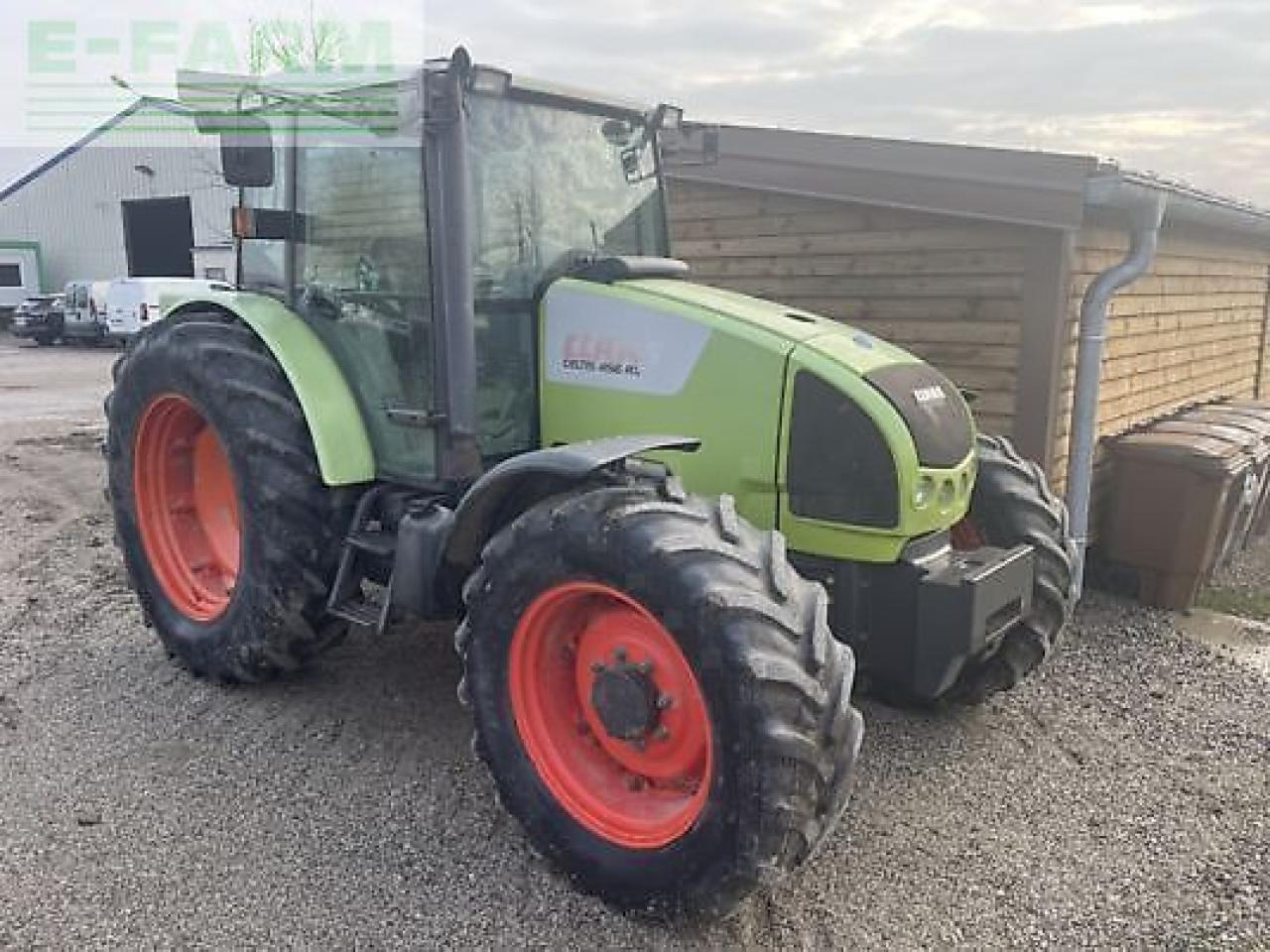 CLAAS celtis 456 rx - Трактор: фото 2 CLAAS celtis 456 rx - Трактор: фото 2